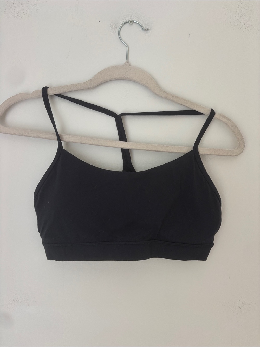 CRZ Yoga Y Back Sports Bra Size Large